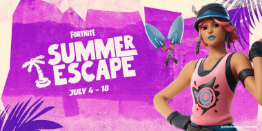 A Sneak Peek into Fortnite's Upcoming 'Summer Escape' Event