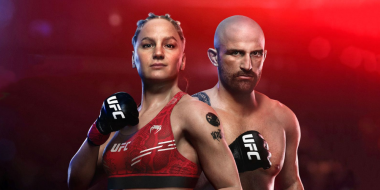 EA Sports представила обложку UFC 5